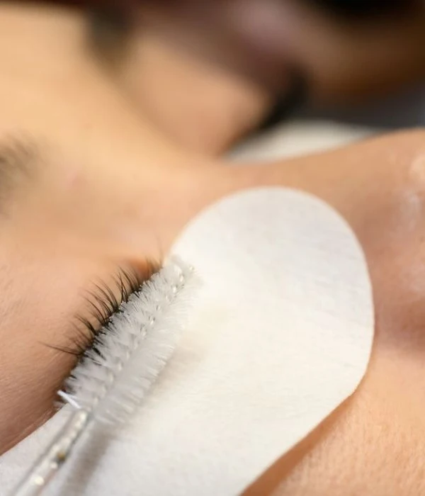 Eyelash and brow services