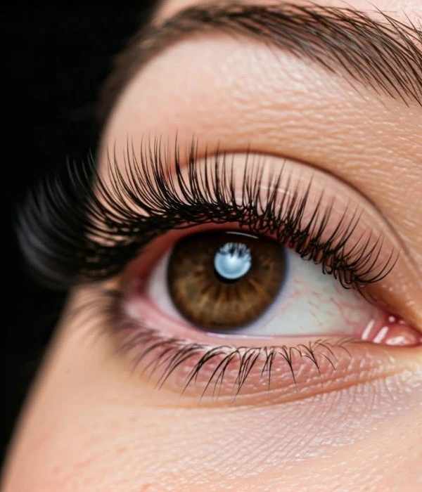 Eyelash and brow services