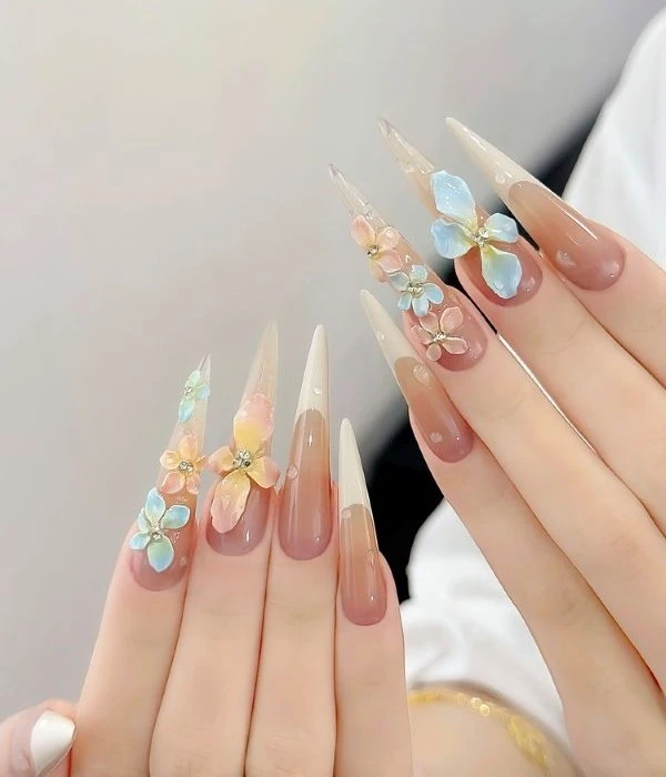 Manicure and nail services