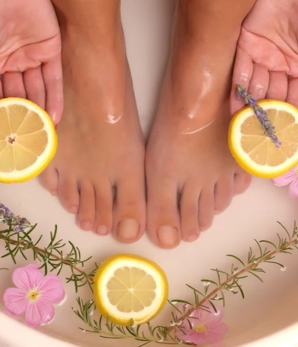 Pedicure services