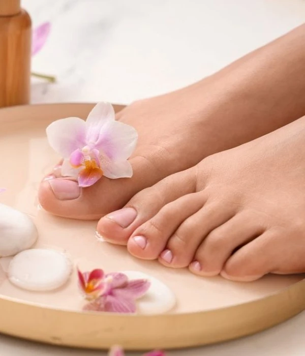 Pedicure services